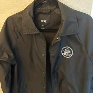 vans windbreaker